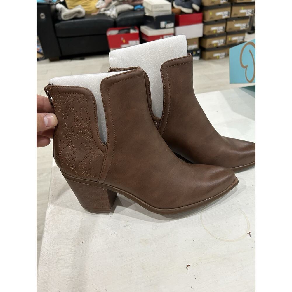 Baretraps YARA Women's Boots Coffee Size 7.5
